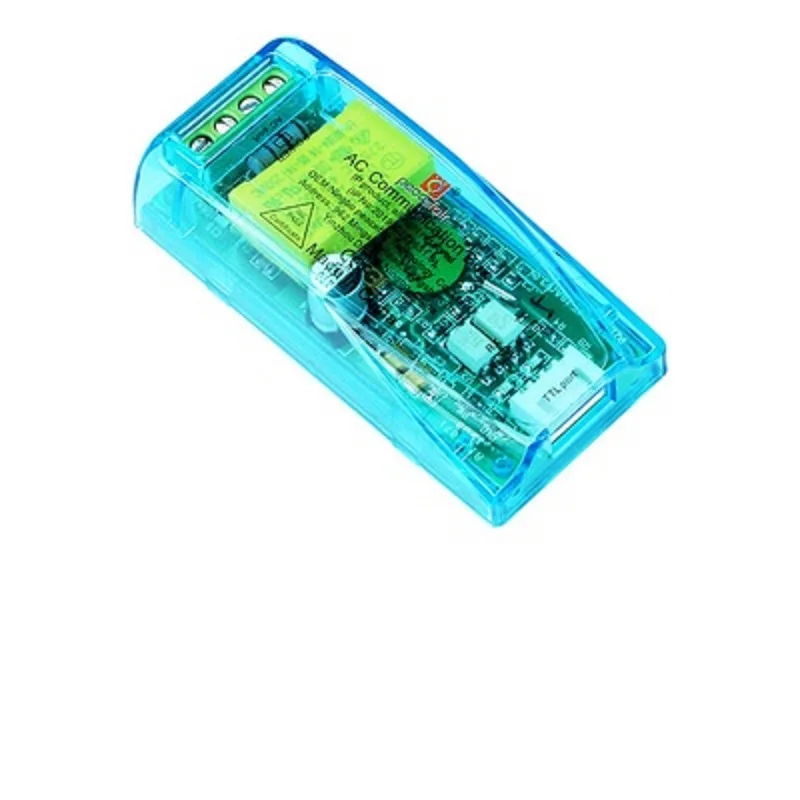 Digital Multifunctional AC Current Meter Test Module PZEM-004T for Arduino TTL COM2\COM3\COM4 Measuring Range 0-100A 80-260VAC
Digital Multifunctional AC Current Meter Test Module PZEM-004T for Arduino TTL COM2\COM3\COM4 Measuring Range 0-100A 80-260VAC