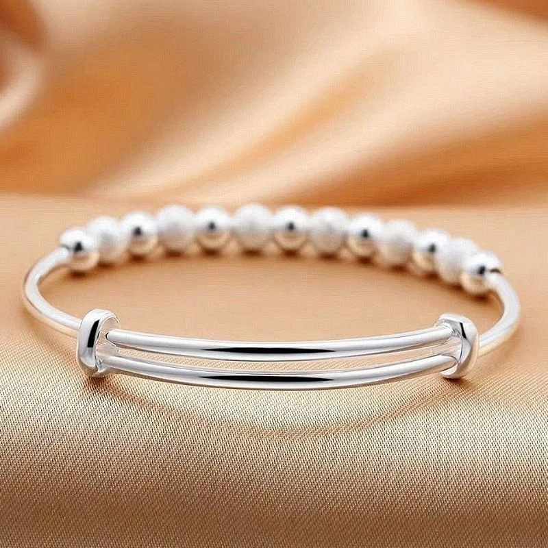 Charm Luxury Bead Bracelet Bracelet Cute Feminine Fashion Party Wedding Jewelry With Adjustable Size Fashion Bracelet
Charm Luxury Bead Bracelet Bracelet Cute Feminine Fashion Party Wedding Jewelry With Adjustable Size Fashion Bracelet
