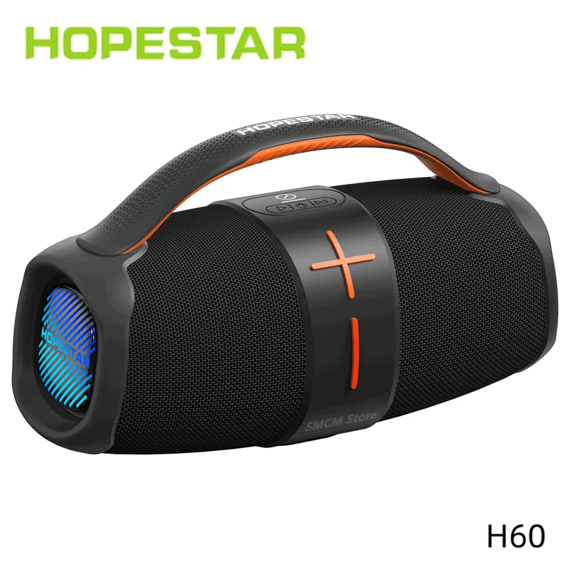 HOPESTAR H60 Wireless Outdoor Waterproof Subwoofer High Power 20W Portable Bluetooth Speaker TWS Stereo Speaker with TF/FM Radio
HOPESTAR H60 Wireless Outdoor Waterproof Subwoofer High Power 20W Portable Bluetooth Speaker TWS Stereo Speaker with TF/FM Radio