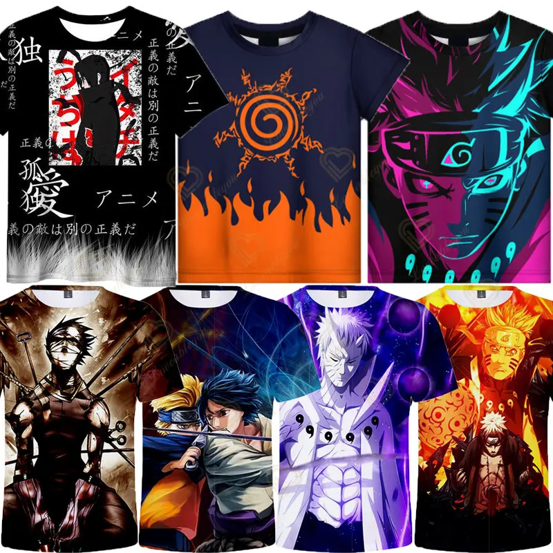 Anime Naruto Mens Clothing Team Sharingan Men/ Women T-Shirt Cotton Short Sleeve O-Neck Fashion Streetwear T Shirts Clothing
Anime Naruto Mens Clothing Team Sharingan Men/ Women T-Shirt Cotton Short Sleeve O-Neck Fashion Streetwear T Shirts Clothing