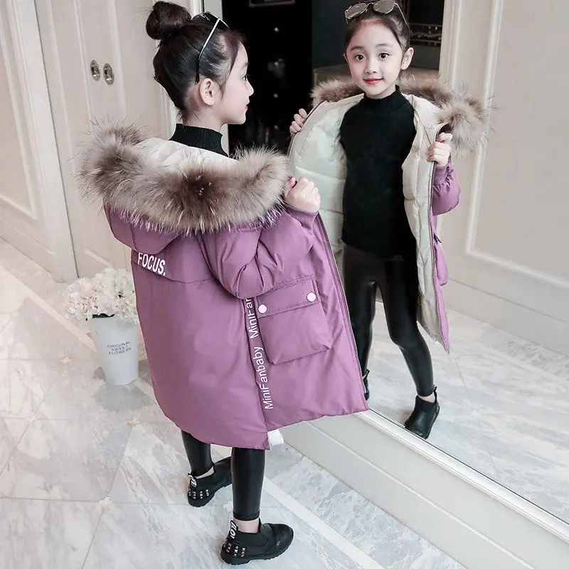 Girls Coat Outerwear Thick Warm Fur Hoodies Coat Girl 2022 Newest Kids Coats Children's Clothing 12 Teens Cotton Winter Jacket
Girls Coat Outerwear Thick Warm Fur Hoodies Coat Girl 2022 Newest Kids Coats Children's Clothing 12 Teens Cotton Winter Jacket
