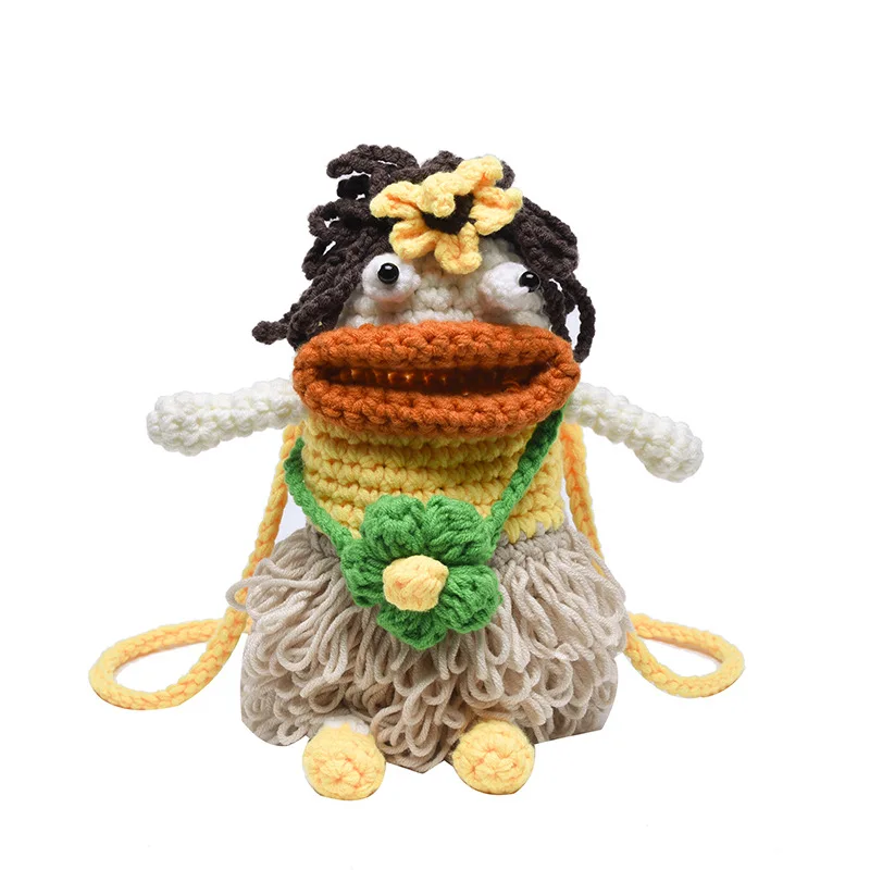 Funny Ugly Doll Crossbody Bag Japanese And Korean Girl's Cute Plush Small Bag Mobile Phone Bag Single Shoulder Messenger Bag
Funny Ugly Doll Crossbody Bag Japanese And Korean Girl's Cute Plush Small Bag Mobile Phone Bag Single Shoulder Messenger Bag