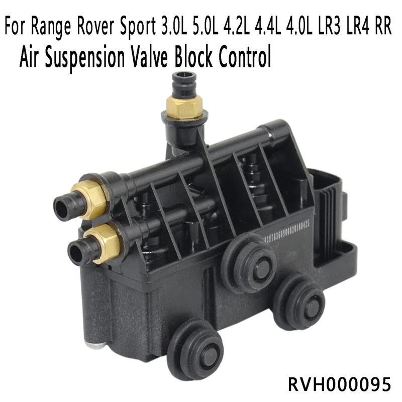 Front Air Suspension Valve Block Control For Range Rover Sport 3.0L 5.0L 4.2L 4.4L 4.0L LR3 LR4 RR RVH000095
Front Air Suspension Valve Block Control For Range Rover Sport 3.0L 5.0L 4.2L 4.4L 4.0L LR3 LR4 RR RVH000095