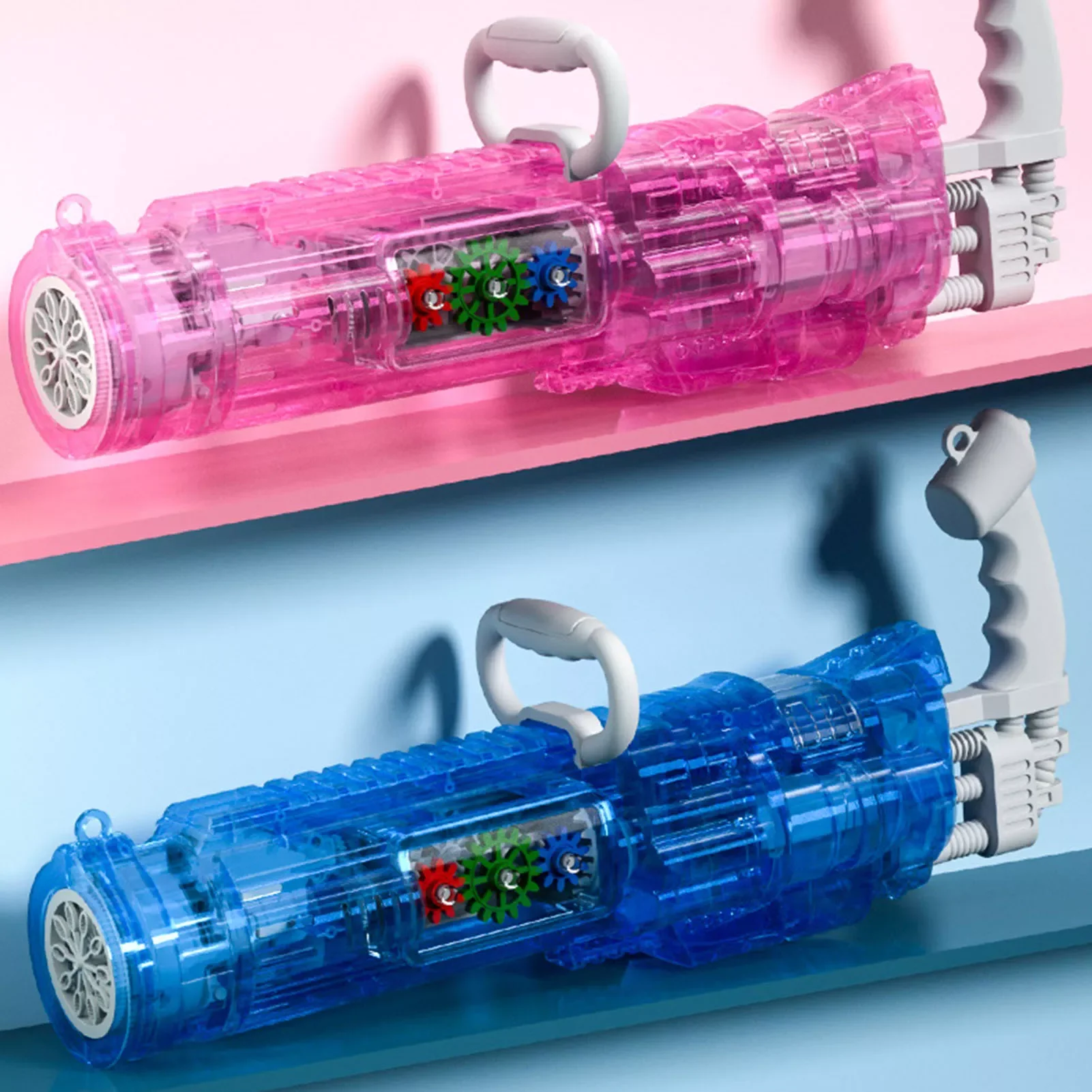 Kids Bubble Machine Toys Automatic Bubble Guns With Colorful Lights Portable Bubble Rocket Launcher For Kids Outdoors Activity
Kids Bubble Machine Toys Automatic Bubble Guns With Colorful Lights Portable Bubble Rocket Launcher For Kids Outdoors Activity