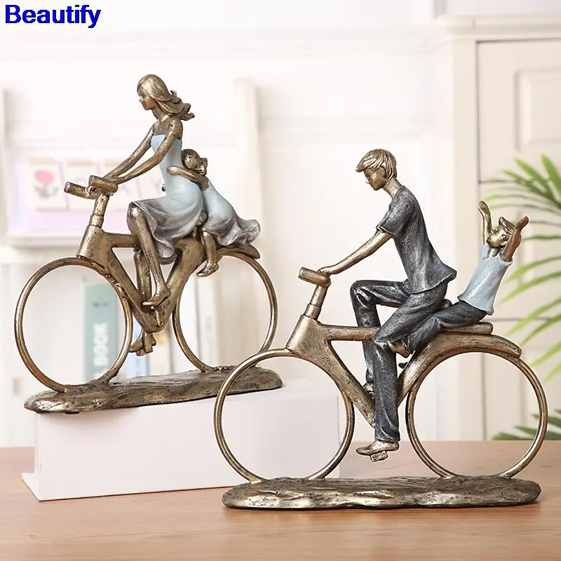 Wedding Anniversary Bike Parents Figure Father Resin Mother Miniature Daughter Decor Art Craft Gift for Son Ornament Accessories
Wedding Anniversary Bike Parents Figure Father Resin Mother Miniature Daughter Decor Art Craft Gift for Son Ornament Accessories