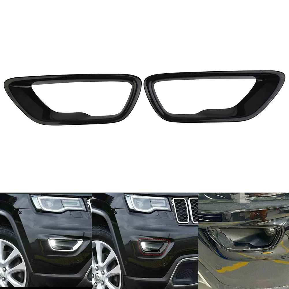Front Fog Light Cover Fog Lamp Trim For Jeep Grand Cherokee 2017-2021 2019 Black Left And Right Front Fog Light Cover Accessory
Front Fog Light Cover Fog Lamp Trim For Jeep Grand Cherokee 2017-2021 2019 Black Left And Right Front Fog Light Cover Accessory