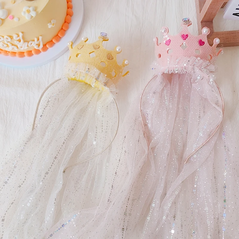 Baby Birthday Party Hat Princess Crown Head Accessories Birthday Mesh Headband Decorations Baby Shower Children Party Supplies
Baby Birthday Party Hat Princess Crown Head Accessories Birthday Mesh Headband Decorations Baby Shower Children Party Supplies