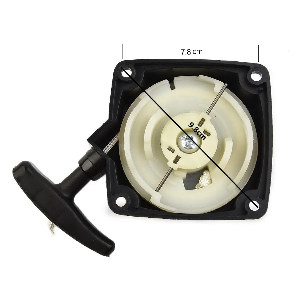 Recoil Pull Starter For Brush Cutter Trimmer For Various Trimmer Hedge Trimmer Brush Cutter Rear Seat Pull Actuator
Recoil Pull Starter For Brush Cutter Trimmer For Various Trimmer Hedge Trimmer Brush Cutter Rear Seat Pull Actuator