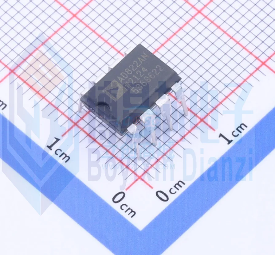 Оригинальный оригинальный операционный усилитель IC Chip AD822ANZ посылка DIP-8, 1 шт./лот
Оригинальный оригинальный операционный усилитель IC Chip AD822ANZ посылка DIP-8, 1 шт./лот