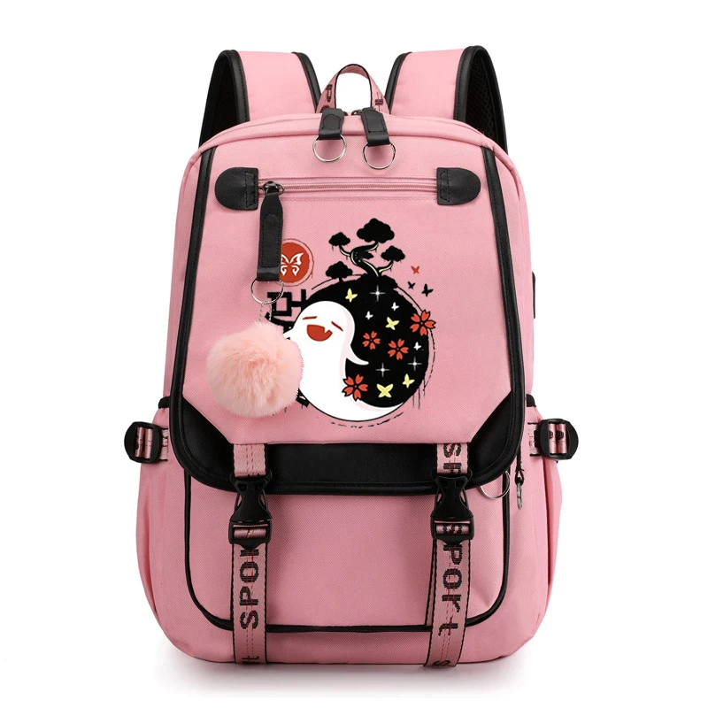 School Backpack for Girls Teenager Backpack Book Bags Children Usb Genshin Impact Anime School Bag Student Backpack Bag for Kids
School Backpack for Girls Teenager Backpack Book Bags Children Usb Genshin Impact Anime School Bag Student Backpack Bag for Kids