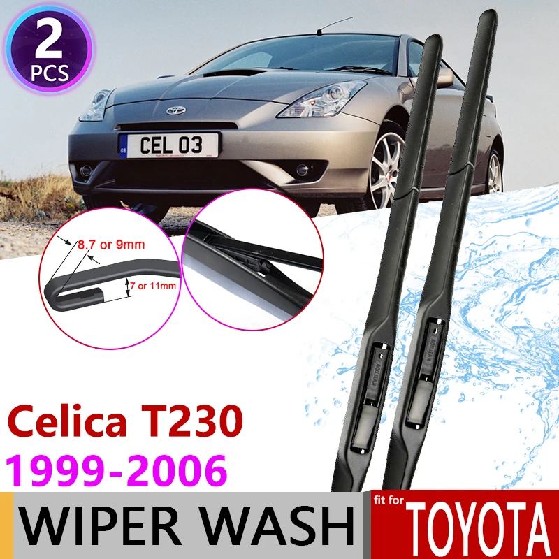 Стеклоочистители для лобового стекла Toyota Celica T230 1999 ~ 2006, автомобильные аксессуары, 2000 2001 2002 2003 2004 2005
Стеклоочистители для лобового стекла Toyota Celica T230 1999 ~ 2006, автомобильные аксессуары, 2000 2001 2002 2003 2004 2005