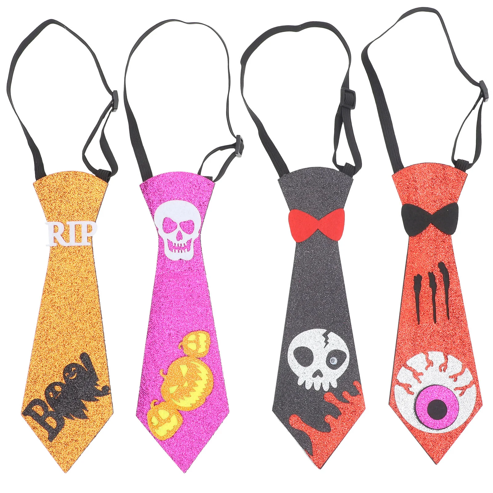 4 Pcs Decor Scarf Party Halloween Cosplay Neck Tie Necktie Decorations Cloth Neckerchief Child
4 Pcs Decor Scarf Party Halloween Cosplay Neck Tie Necktie Decorations Cloth Neckerchief Child