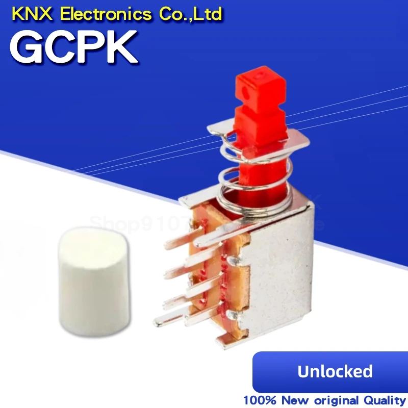 5 шт./партия, самоблокирующиеся разблокирующиеся клавиши
5 шт./партия, самоблокирующиеся разблокирующиеся клавиши