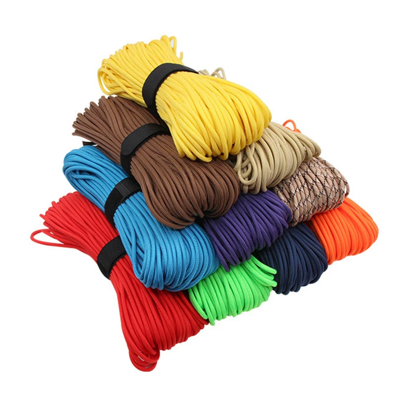 Wholesale 7 Core Polypropylene Camping Nylon Bundled Umbrella Rope Mountaineering Lifesaving Braided Rope Handmade Diy Rope
Wholesale 7 Core Polypropylene Camping Nylon Bundled Umbrella Rope Mountaineering Lifesaving Braided Rope Handmade Diy Rope
