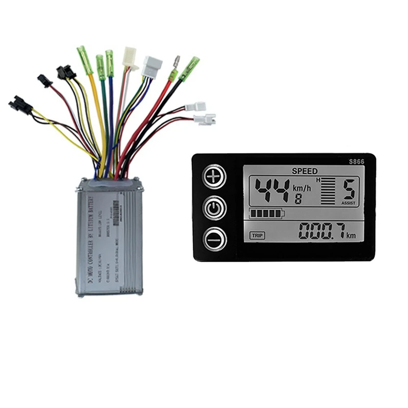 1Set Electric Bicycle Scooter Controller Ride Control Display Gear Composite Materials
1Set Electric Bicycle Scooter Controller Ride Control Display Gear Composite Materials