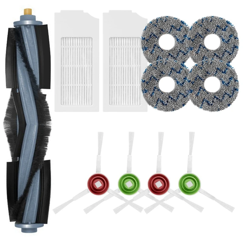 For Ecovacs Deebot T10/T10 TURBO Parts Hepa Filter Main Side Brush Mop Pad Robot Vacuum Cleaner Spare Accessory
For Ecovacs Deebot T10/T10 TURBO Parts Hepa Filter Main Side Brush Mop Pad Robot Vacuum Cleaner Spare Accessory