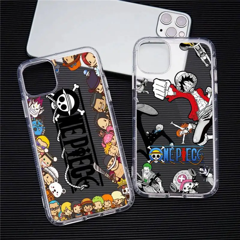 Anime One Piece Law Luffy Zoro Phone Case Transparent For iphone 13 12 11 Pro Max Mini XS Max 8 7 Plus X SE 2020 XR cover
Anime One Piece Law Luffy Zoro Phone Case Transparent For iphone 13 12 11 Pro Max Mini XS Max 8 7 Plus X SE 2020 XR cover