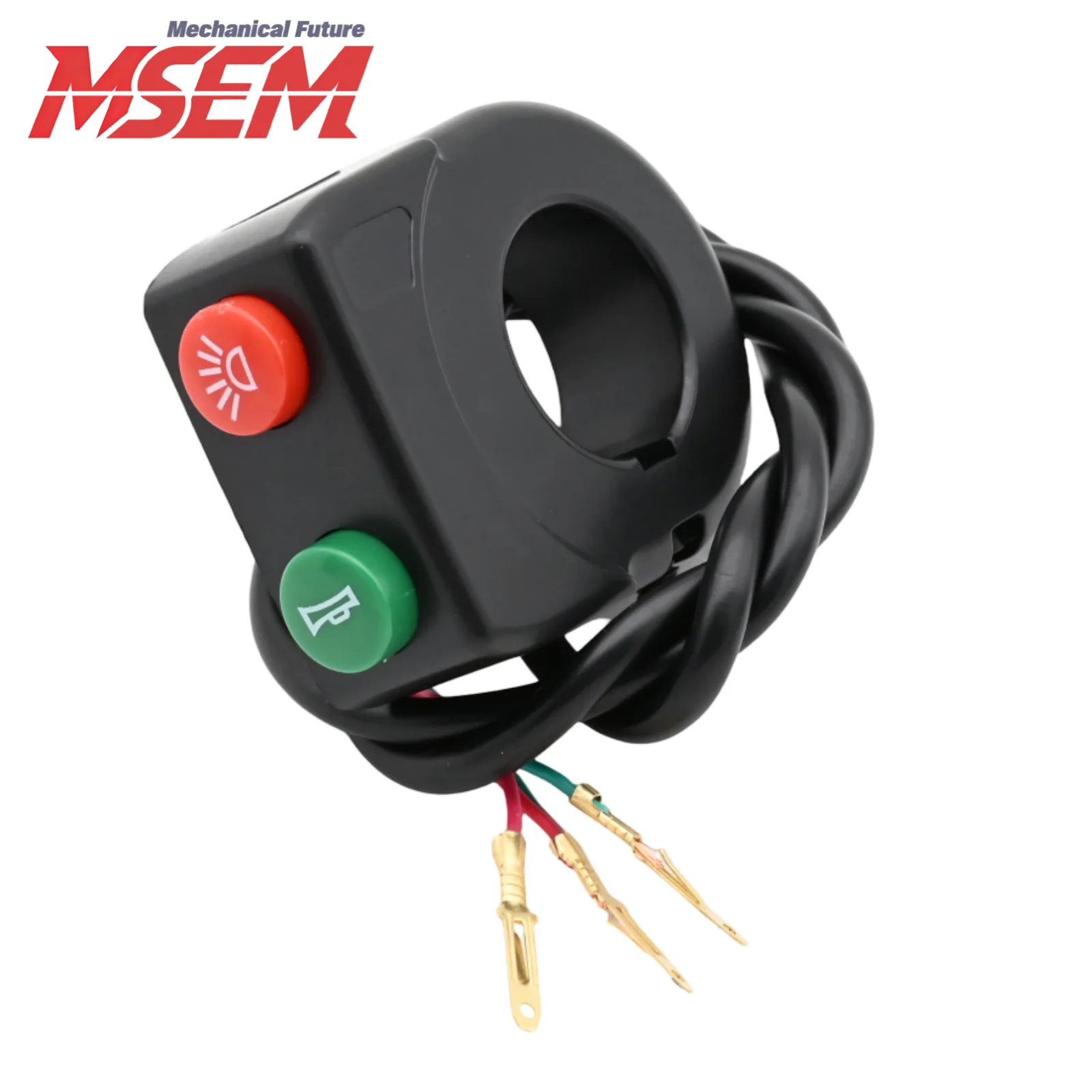 Кнопка-переключатель 22 мм (7/8 дюйма) для звукового сигнала и фары, универсальная, для мотоциклов, квадроциклов, электровелосипедов, скутеров, аксессуары для переоборудования
Кнопка-переключатель 22 мм (7/8 дюйма) для звукового сигнала и фары, универсальная, для мотоциклов, квадроциклов, электровелосипедов, скутеров, аксессуары для переоборудования