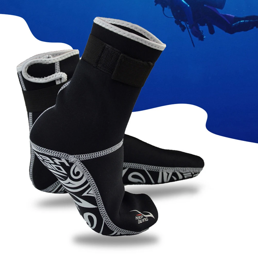 3MM Neoprene Swim Diving Socks Scuba Snorkeling Boots Warm Coldproof Swim Shoes Thickened Beach Winter Swimming Snorkeling
3MM Neoprene Swim Diving Socks Scuba Snorkeling Boots Warm Coldproof Swim Shoes Thickened Beach Winter Swimming Snorkeling