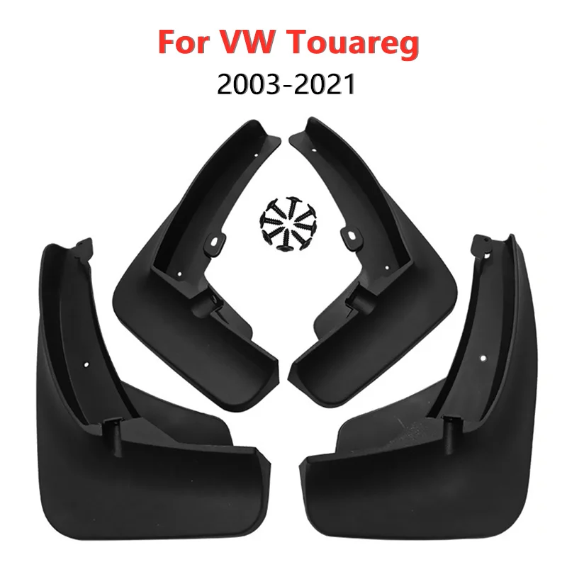 Car Mudguards Mudflap For Volkswagen VW Touareg 1 Mk1 2003 - 2010 2011-2016 2019-2021 Fender Mud Flaps Splash Guards Accessories
Car Mudguards Mudflap For Volkswagen VW Touareg 1 Mk1 2003 - 2010 2011-2016 2019-2021 Fender Mud Flaps Splash Guards Accessories