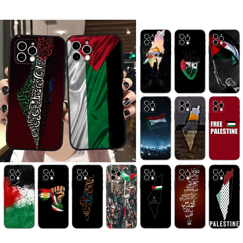 Palestine Flag Phone Case For iphone 14 Pro Max 13 12 11 Pro Max XS XR X 12mini 7 8 14 Plus SE Case Funda
Palestine Flag Phone Case For iphone 14 Pro Max 13 12 11 Pro Max XS XR X 12mini 7 8 14 Plus SE Case Funda