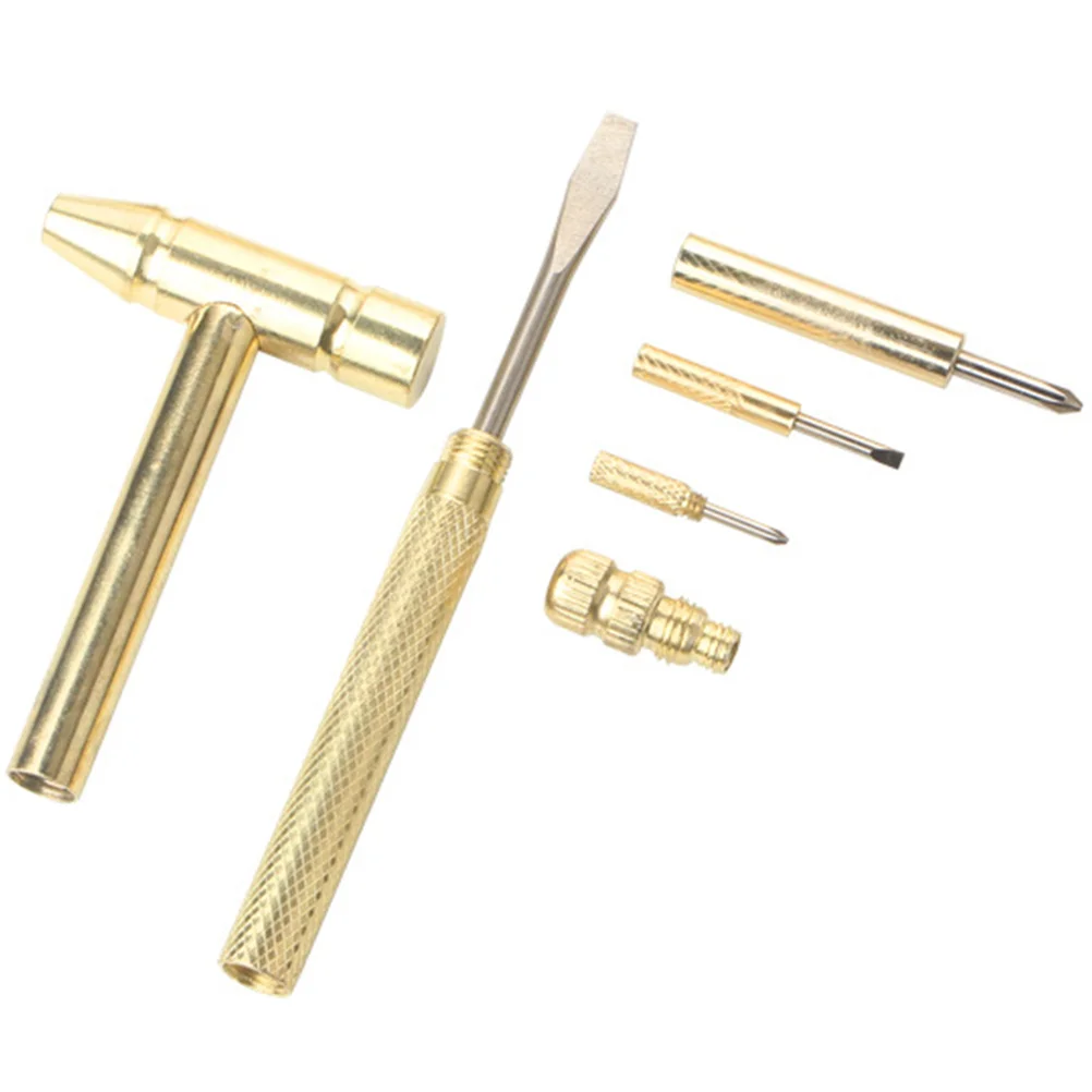 Hammer Mini Screwdriver Tool Multifunction Tiny Craft Multitool Jewelry Crab Mallets Hammers Survival Micro Hand Set Tack Multi
Hammer Mini Screwdriver Tool Multifunction Tiny Craft Multitool Jewelry Crab Mallets Hammers Survival Micro Hand Set Tack Multi