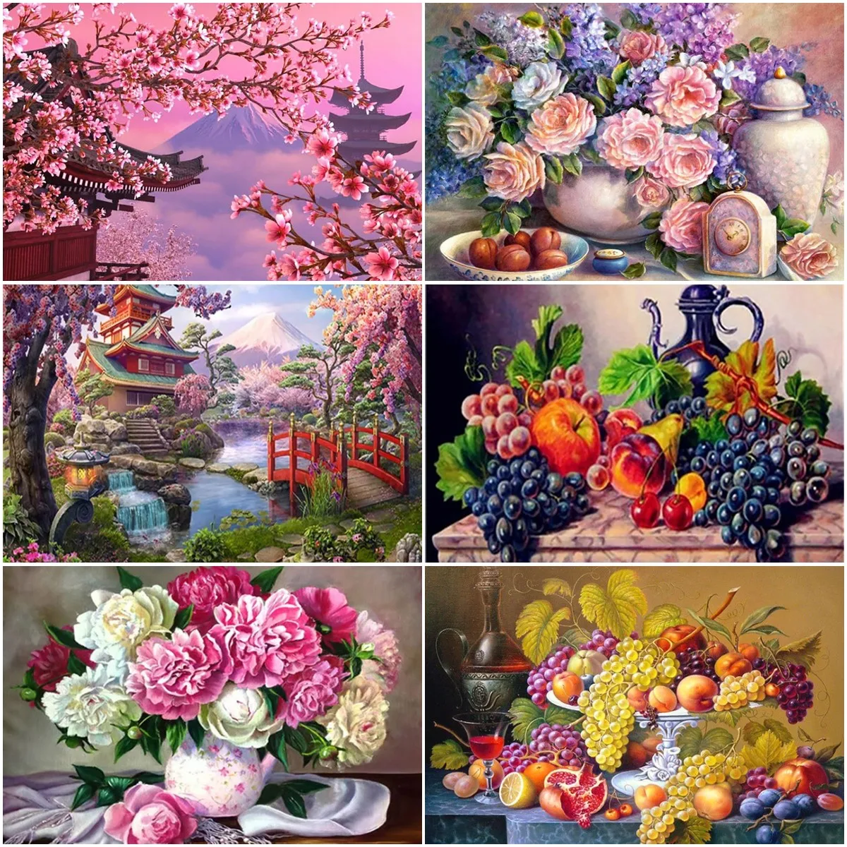 5D Flowers Diamond Painting Kits for Adults DIY Round Diamond Art Kits for BeginnersKids Art for Home Wall Decor Gift
5D Flowers Diamond Painting Kits for Adults DIY Round Diamond Art Kits for BeginnersKids Art for Home Wall Decor Gift