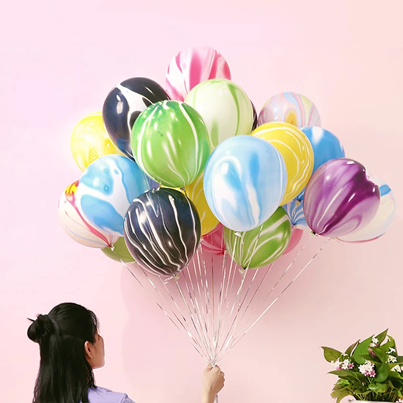 10pcs Agate Balloon Wedding Decoration Party Balloon Birthday Decoration Baby Shower Party Decoration Balloon 5th Birthday Girl
10pcs Agate Balloon Wedding Decoration Party Balloon Birthday Decoration Baby Shower Party Decoration Balloon 5th Birthday Girl