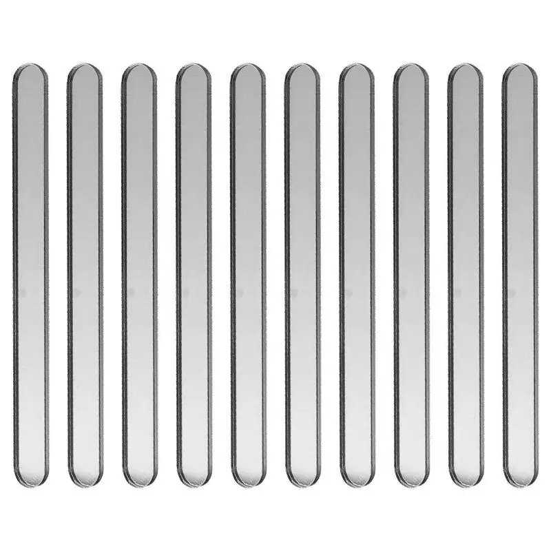 Ice Sticks Acrylic Reusable Ice Cream Mold Sticks 10pcs Craft Sticks Children's Gift For DIY Crafts Art Projects
Ice Sticks Acrylic Reusable Ice Cream Mold Sticks 10pcs Craft Sticks Children's Gift For DIY Crafts Art Projects