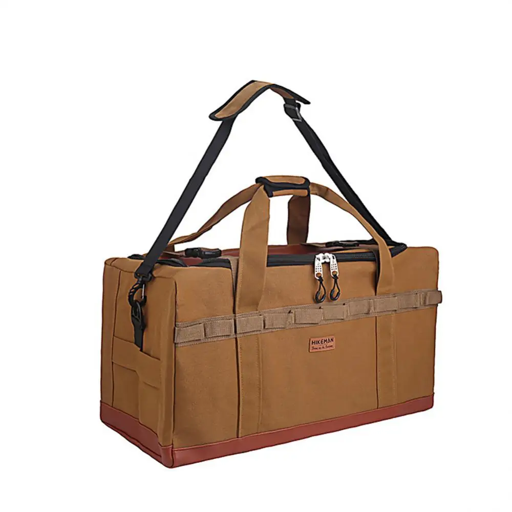 53/120L Outdoor Camping Storage Bag Large Capacity Canvas Polyester Waterproof Wear-resistant Cookware Picnic Camping Handbag
53/120L Outdoor Camping Storage Bag Large Capacity Canvas Polyester Waterproof Wear-resistant Cookware Picnic Camping Handbag