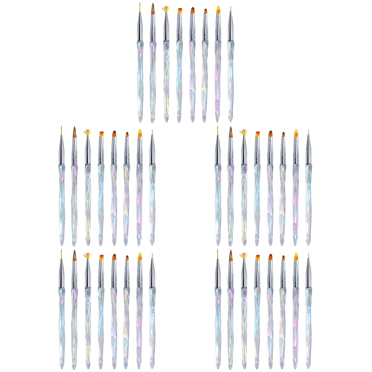 40 Pcs Nail Pens Manicure Dotting Brushes Nail Painting Brushes Manicure Supplies
40 Pcs Nail Pens Manicure Dotting Brushes Nail Painting Brushes Manicure Supplies