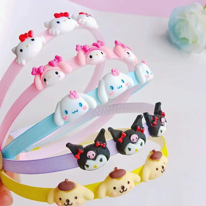 Sanrio Headband Kawaii Kuromi Melody Cinnamoroll Kitty Cartoon Face Wash Makeup Hairband Headband Hairpin Cute Accessories
Sanrio Headband Kawaii Kuromi Melody Cinnamoroll Kitty Cartoon Face Wash Makeup Hairband Headband Hairpin Cute Accessories