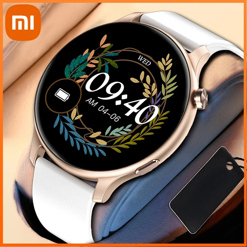 Смарт-часы Xiaomi для мужчин и женщин, водонепроницаемые Смарт-часы с поддержкой Bluetooth, с функцией вызова, измерения уровня кислорода в крови и ...
Смарт-часы Xiaomi для мужчин и женщин, водонепроницаемые Смарт-часы с поддержкой Bluetooth, с функцией вызова, измерения уровня кислорода в крови и ...