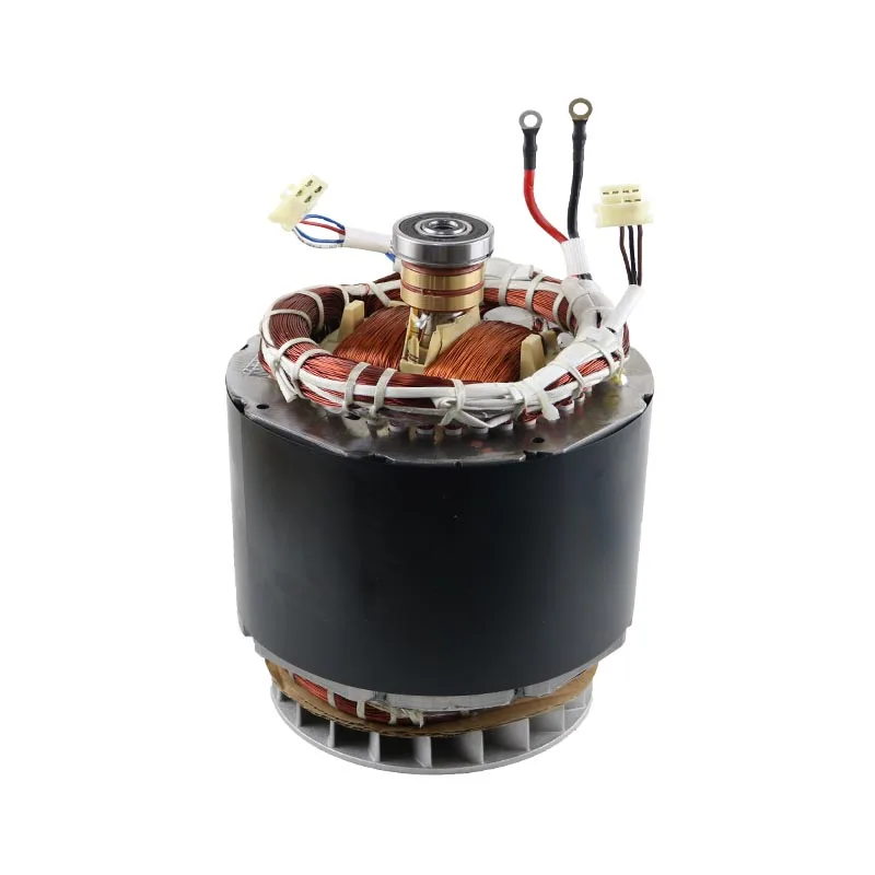 Gasoline Generator 6.5KW 8 KW Three-Phase Motor Stator Coil Diesel Generator Single-Phase Motor Rotor
Gasoline Generator 6.5KW 8 KW Three-Phase Motor Stator Coil Diesel Generator Single-Phase Motor Rotor