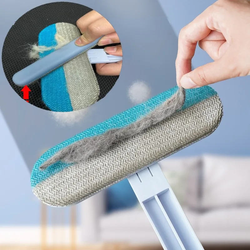 Pet Cat Dog Hair Remover Roller Washable Reusable Clothes Hair Pet Fur Remover Cleaning Lint Sofa Carpet Cleaning Hair Brush
Pet Cat Dog Hair Remover Roller Washable Reusable Clothes Hair Pet Fur Remover Cleaning Lint Sofa Carpet Cleaning Hair Brush
