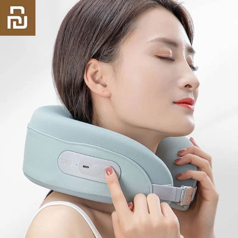 Youpin SKG Electric Neck Massager N5 U Shaped Massage Pillow Shoulder Cervical Heating Relax Kneading Massage Travel Home Car
Youpin SKG Electric Neck Massager N5 U Shaped Massage Pillow Shoulder Cervical Heating Relax Kneading Massage Travel Home Car