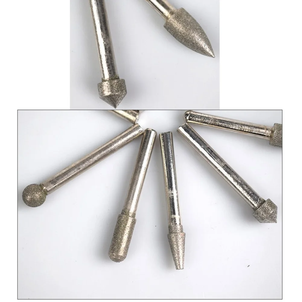 Multi-type Glass Grinding Head Alloy And Many Other Abrasive Materials Silver Spherical 10pcs Conical Cylindrical
Multi-type Glass Grinding Head Alloy And Many Other Abrasive Materials Silver Spherical 10pcs Conical Cylindrical