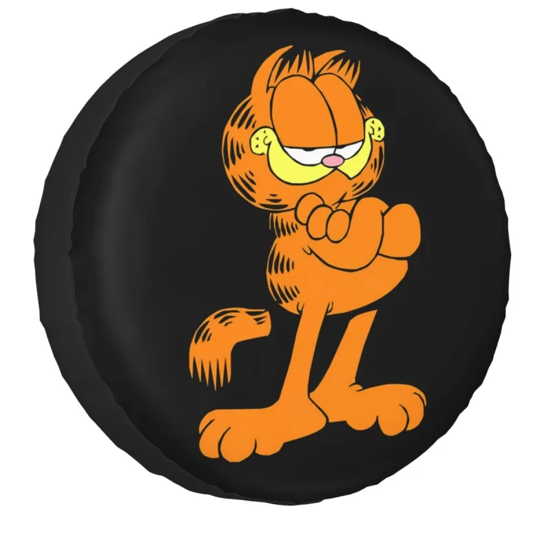 Garfields Spare Tire Cover for Jeep Honda Custom Lovely Cat Waterproof Dust-Proof Car Wheel Covers
Garfields Spare Tire Cover for Jeep Honda Custom Lovely Cat Waterproof Dust-Proof Car Wheel Covers