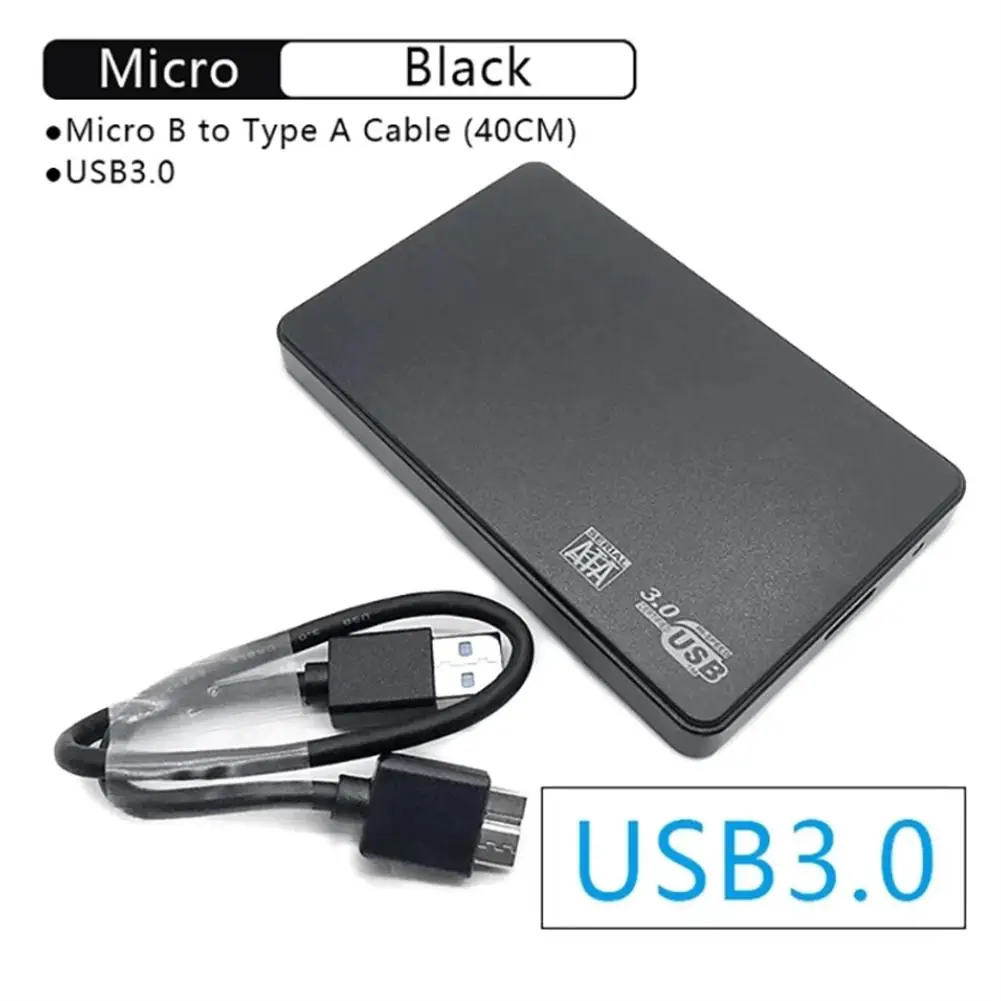 USB 3.0 Sata External Hard Drive Case 2.5 Inch Enclosure Plug-play Caddy HDD SSD Compatible For Windows
USB 3.0 Sata External Hard Drive Case 2.5 Inch Enclosure Plug-play Caddy HDD SSD Compatible For Windows