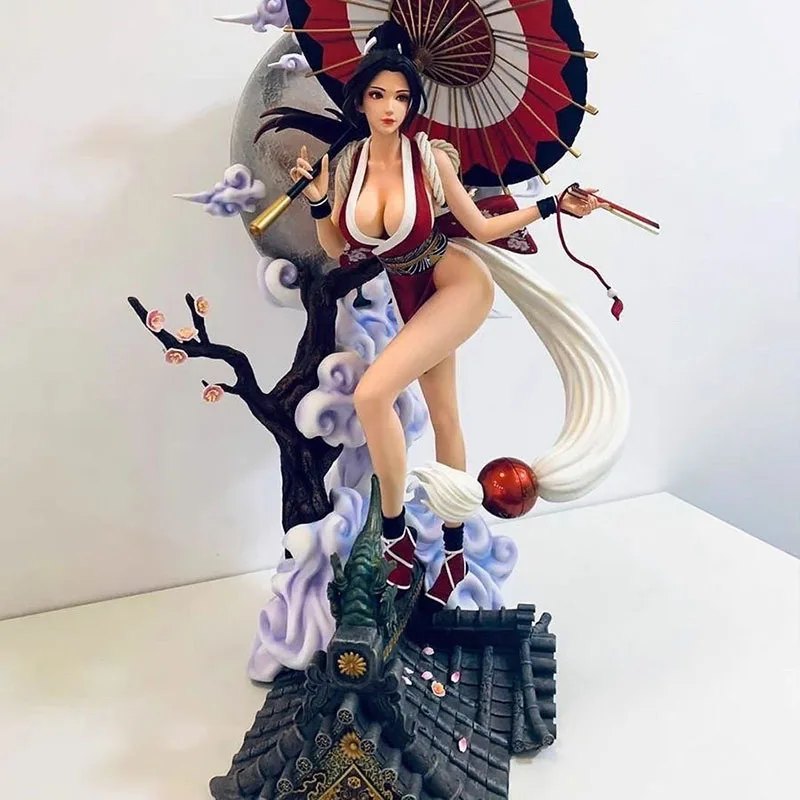 40 см «Король бойцов», Mai Shiranui, сексуальная аниме-фигурка, уличный Боец, шунь ли, боевой костюм, экшн-фигурка, игрушки для взрослых 
40 см «Король бойцов», Mai Shiranui, сексуальная аниме-фигурка, уличный Боец, шунь ли, боевой костюм, экшн-фигурка, игрушки для взрослых