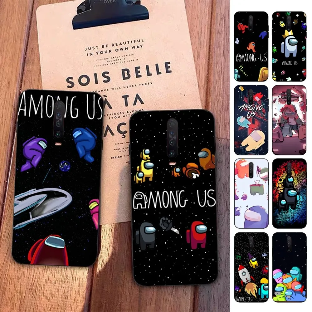 A-Among-U-Us Game Phone Case For Redmi 5 6 7 8 9 10 plus pro 6 7 8 9 A GO K20 K30 K40 pro plus F3 Fundas
A-Among-U-Us Game Phone Case For Redmi 5 6 7 8 9 10 plus pro 6 7 8 9 A GO K20 K30 K40 pro plus F3 Fundas