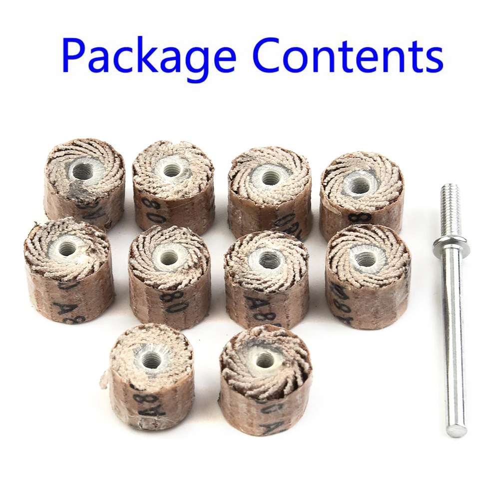 12*12*3mm Flap Grinding Wheel Power Tools 80 Drill Press For Trimming Gauzer Grinding Polishing Portable Drill
12*12*3mm Flap Grinding Wheel Power Tools 80 Drill Press For Trimming Gauzer Grinding Polishing Portable Drill