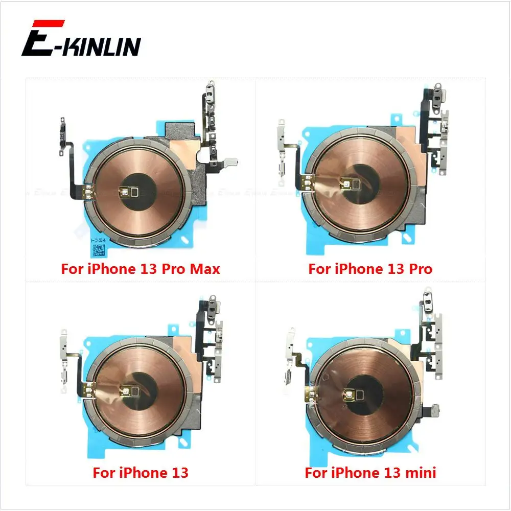 Wireless Charging Charger Panel Coil Chip NFC Flex Cable With Volume Button For iPhone 13 mini 13 Pro Max
Wireless Charging Charger Panel Coil Chip NFC Flex Cable With Volume Button For iPhone 13 mini 13 Pro Max