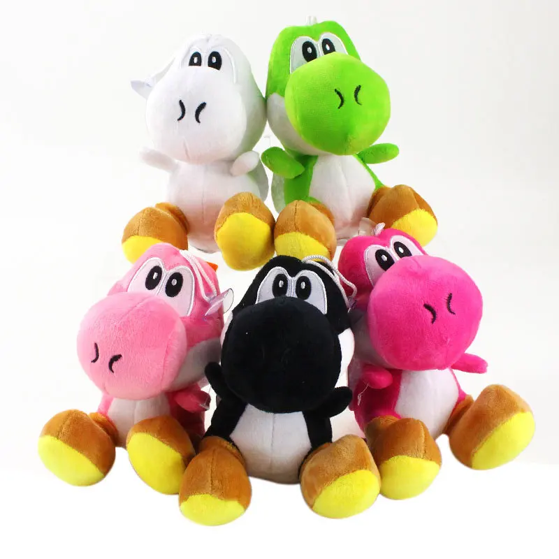17 см аниме мультфильм 10 цветов зеленая искусственная кукла Yoshi дракон плюшевые мягкие игрушки животные украшение для детей лучший подарок
17 см аниме мультфильм 10 цветов зеленая искусственная кукла Yoshi дракон плюшевые мягкие игрушки животные украшение для детей лучший подарок