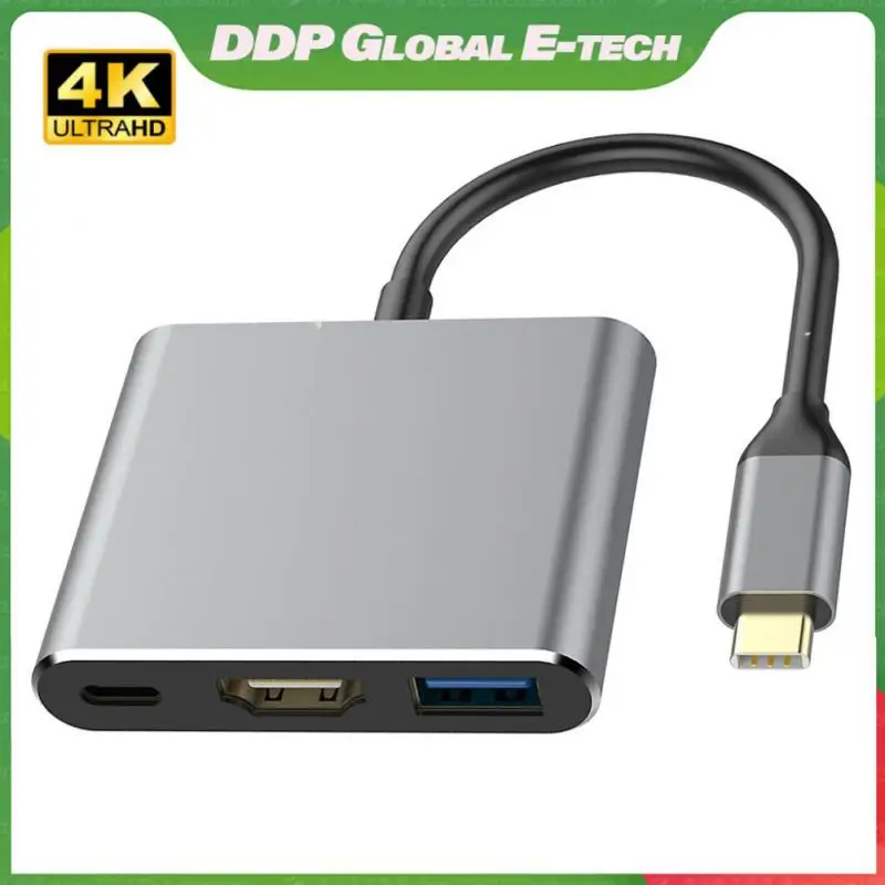Hot 4k Usb Type C Hub To HDMI-compatible Laptop Expansion HDMI-compatible Usb-c Extender Hub Adapter For Switch 3 In 1
Hot 4k Usb Type C Hub To HDMI-compatible Laptop Expansion HDMI-compatible Usb-c Extender Hub Adapter For Switch 3 In 1
