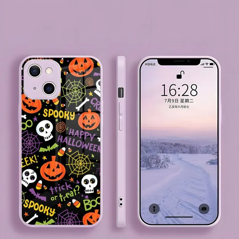 Happy Autumn Pumpkin Leaf Phone Case For Iphone 14 13 Pro Max 12 11 Xr X Xs Mini 6 7 8 Plus Se 2022 2020 Glass Purple Cover
Happy Autumn Pumpkin Leaf Phone Case For Iphone 14 13 Pro Max 12 11 Xr X Xs Mini 6 7 8 Plus Se 2022 2020 Glass Purple Cover