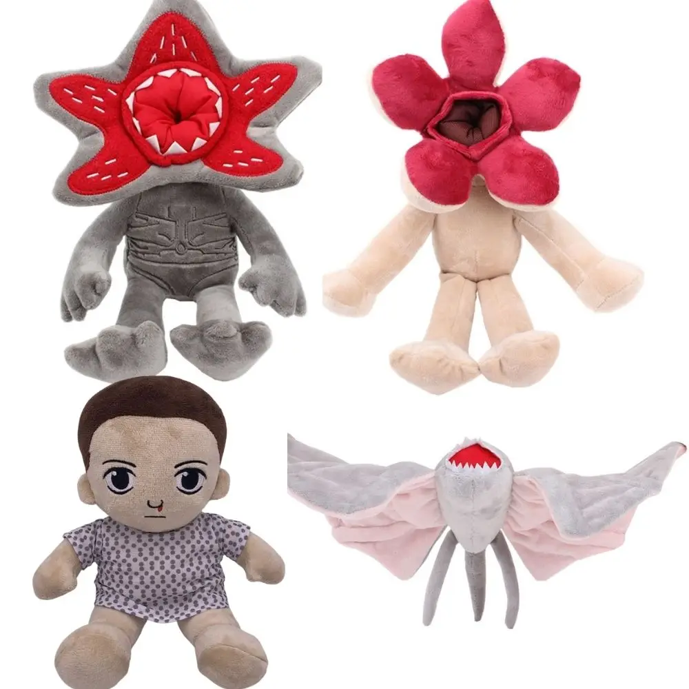 NEW Stranger Things Eleven with Eggo Demogorgon Plush Toy Soft Stuffed Dolls Children Xmas Gift 20-35 cm Free Shipping Items
NEW Stranger Things Eleven with Eggo Demogorgon Plush Toy Soft Stuffed Dolls Children Xmas Gift 20-35 cm Free Shipping Items