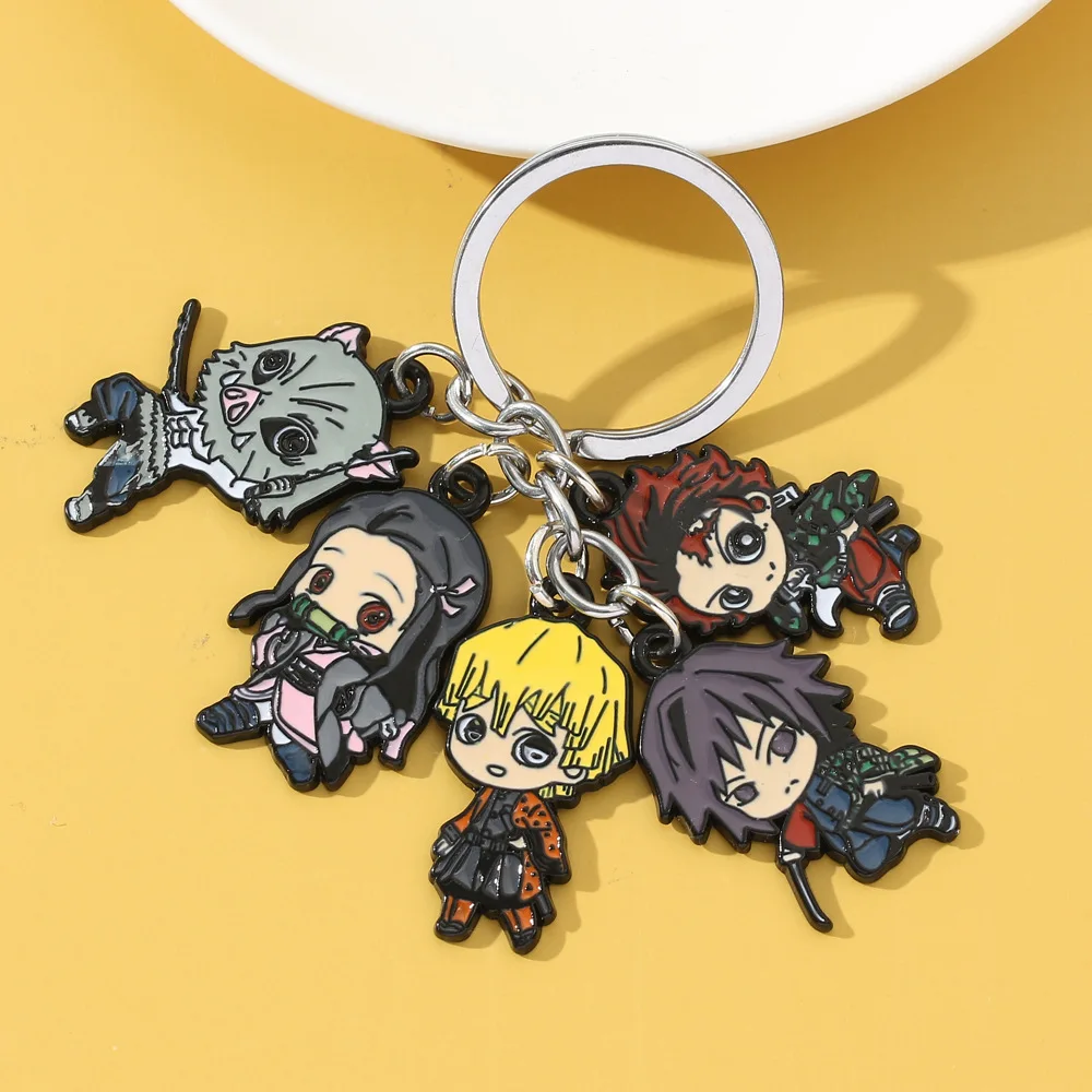 Cartoon Anime Demon Slayer Kimetsu No Yaiba Acrylic Pendant Keychain Cute Cartoon Bag Key Chains Cosplay Jewelry Gift
Cartoon Anime Demon Slayer Kimetsu No Yaiba Acrylic Pendant Keychain Cute Cartoon Bag Key Chains Cosplay Jewelry Gift