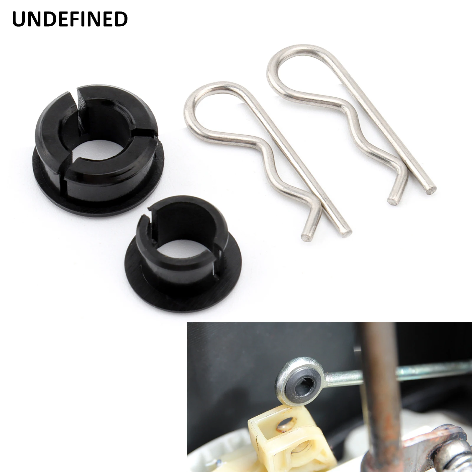 Shifter Cable Inserts Bushings for Acura RSX DC5 2002-2006 CL Type S 2003 for Honda Civic 2001-2005 Accessories
Shifter Cable Inserts Bushings for Acura RSX DC5 2002-2006 CL Type S 2003 for Honda Civic 2001-2005 Accessories