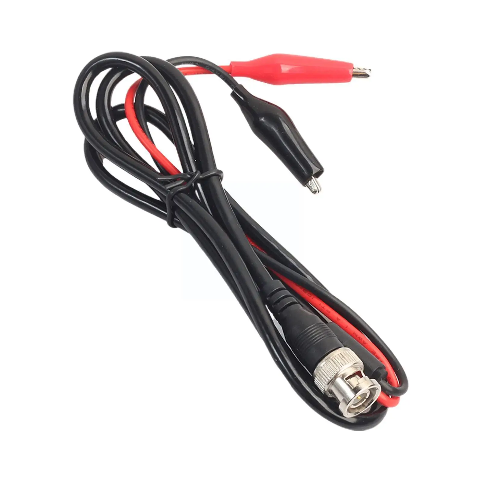Oscilloscope Accessories BNC Test Leads BNC Q9 Male Oscilloscope Probe Leads Connector Dual Alligator To Test Clips X2T5
Oscilloscope Accessories BNC Test Leads BNC Q9 Male Oscilloscope Probe Leads Connector Dual Alligator To Test Clips X2T5